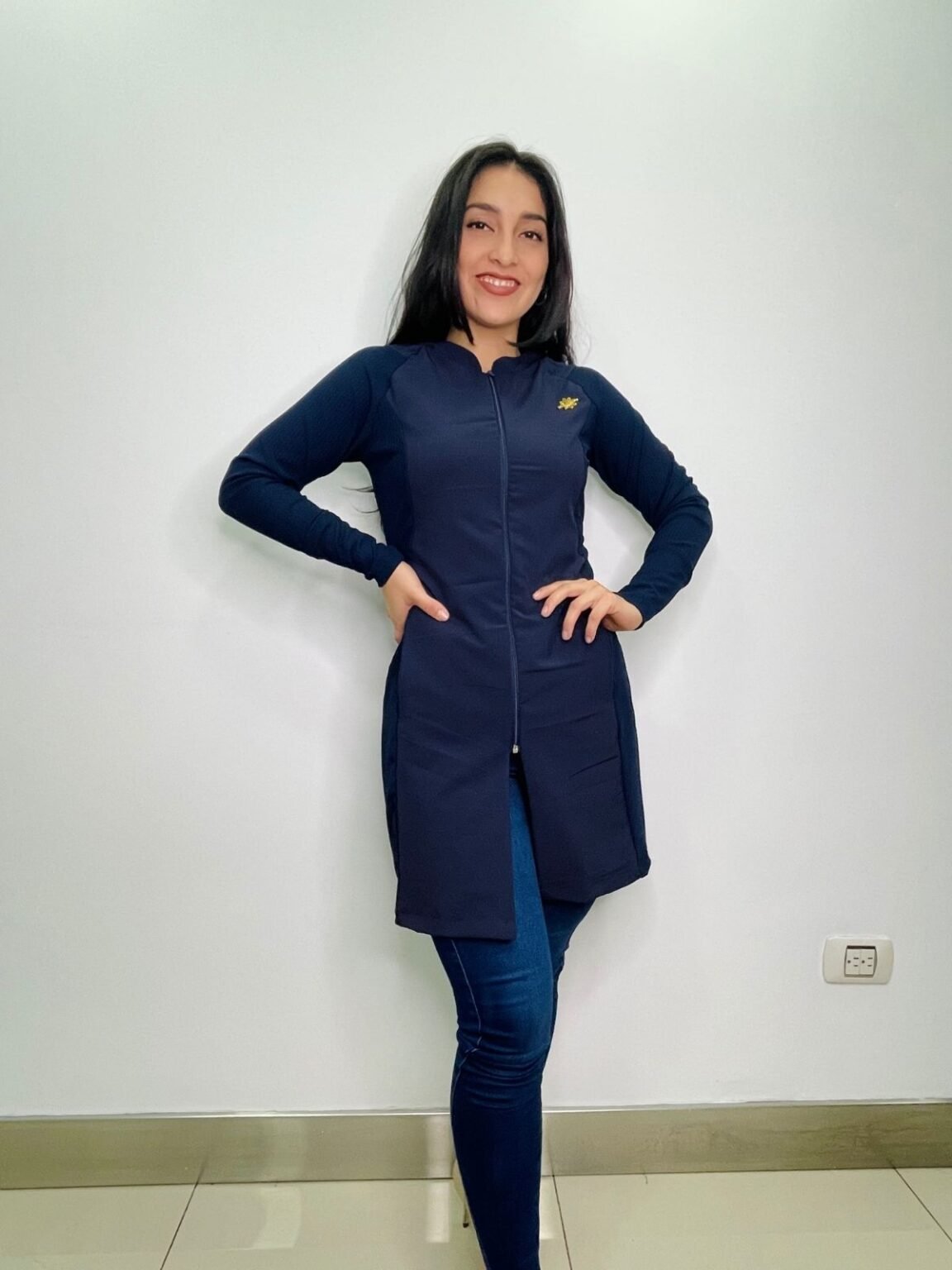 mandil-nina-azulnoche Mandil nina azulnoche