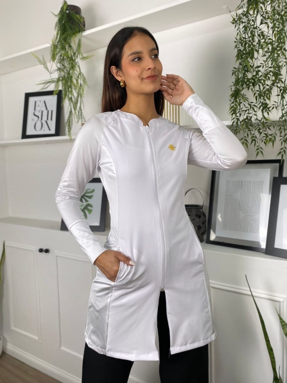 mandil-nina-blanco-diagonal Mandil nina blanco diagonal