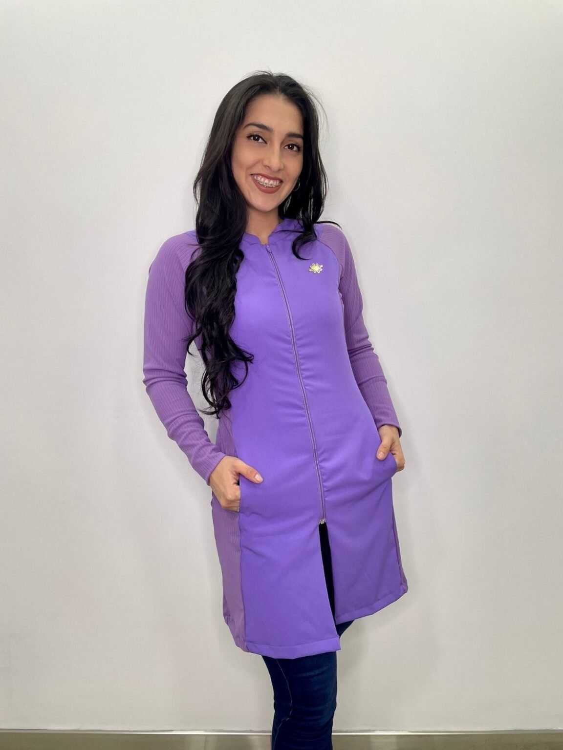 mandil-nina-lila Mandil nina lila