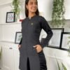 mandil-nina-negro-diagonal Mandil nina negro diagonal