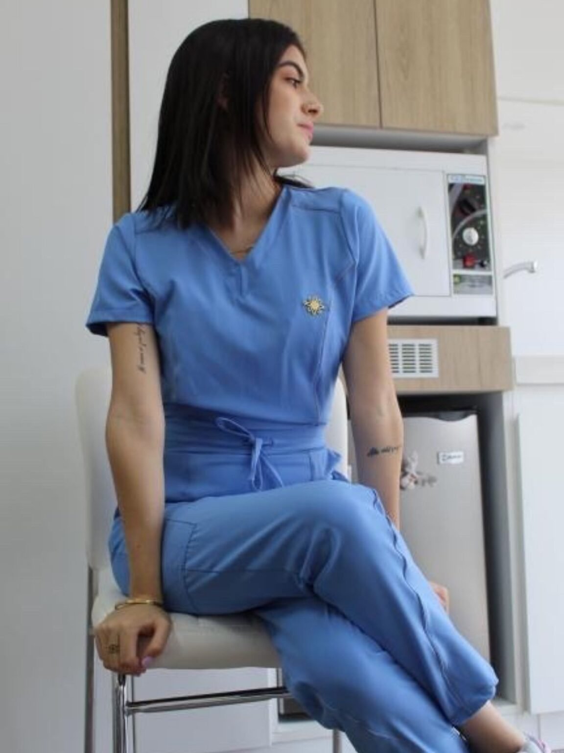 scrub-demi-celeste Scrub demi celeste