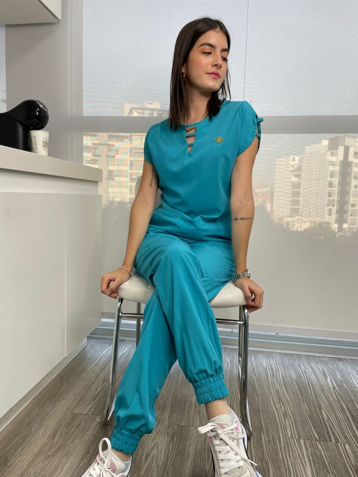 scrub-pia-turqueza Scrub pia turqueza