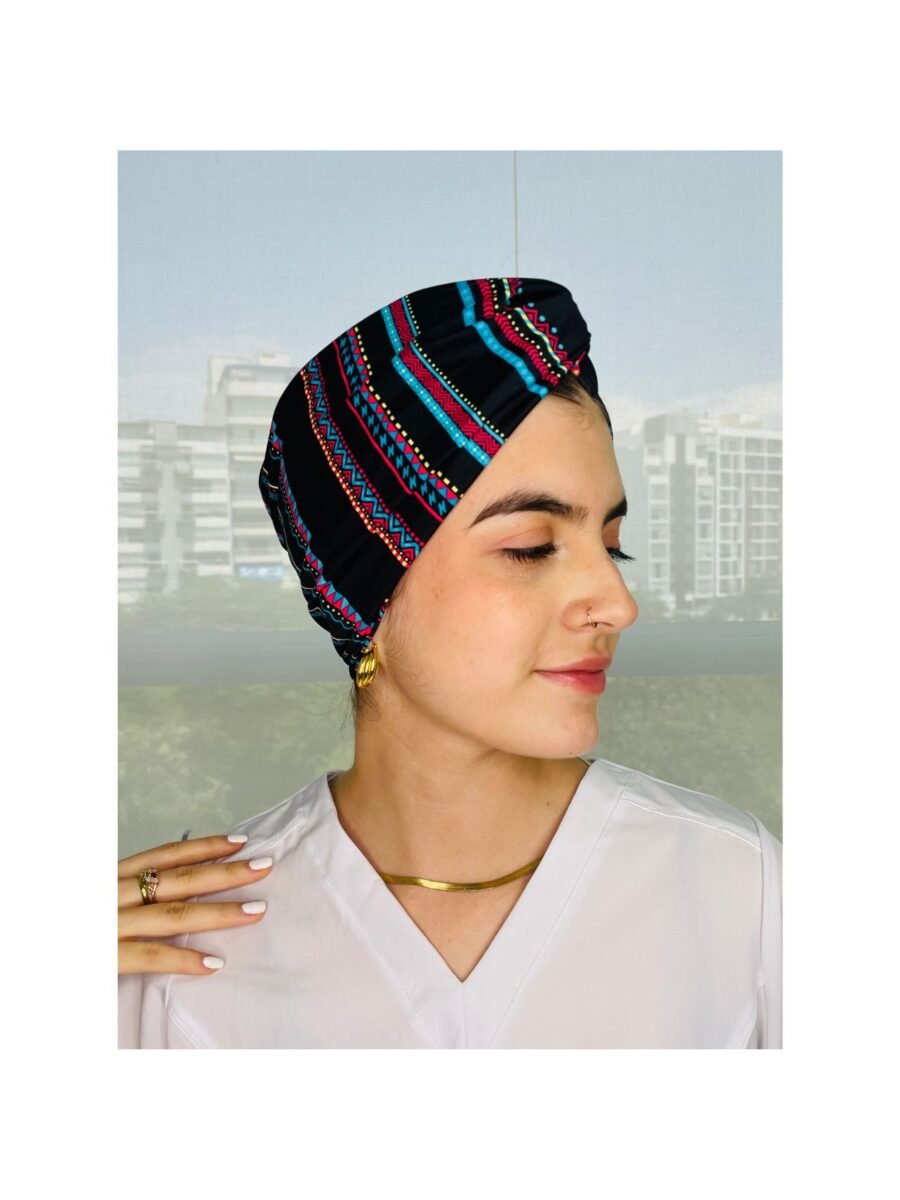 Turbante emma andina