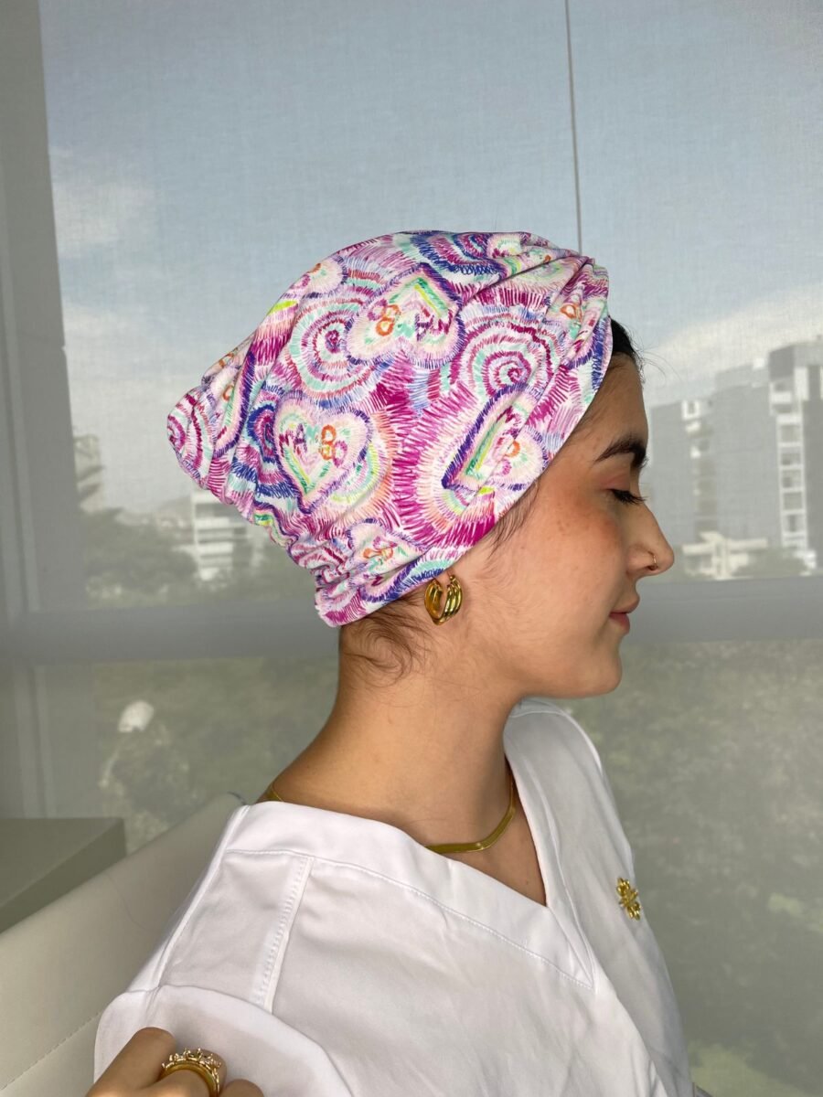 Turbante emma arcoirirs
