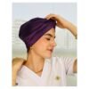 Turbante emma morado