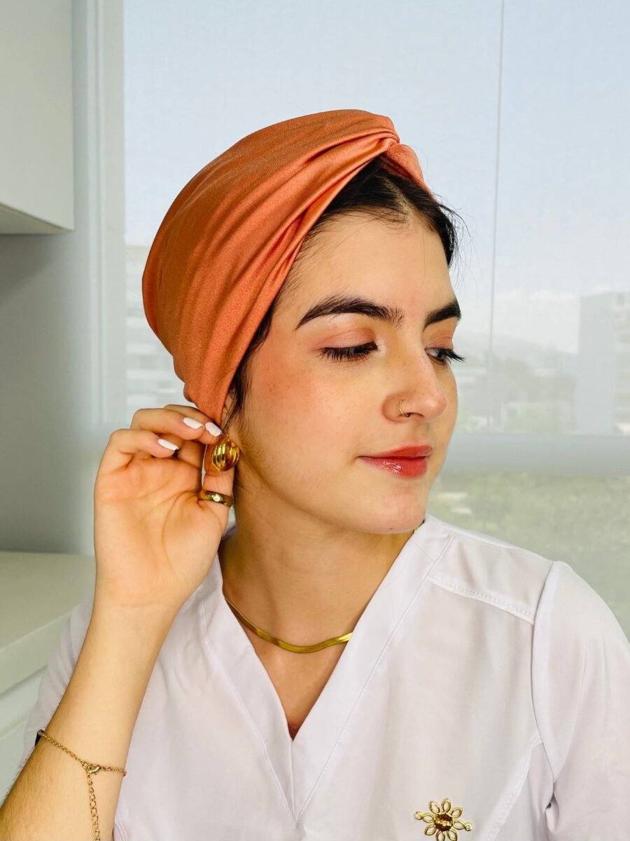 Turbante emma nude