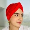 Turbante emma rojo