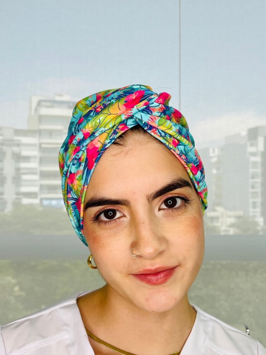 Turbante emma tropical
