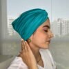 Turbante emma turqueza