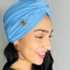 turbante-ikigai-celeste Turbante ikigai celeste