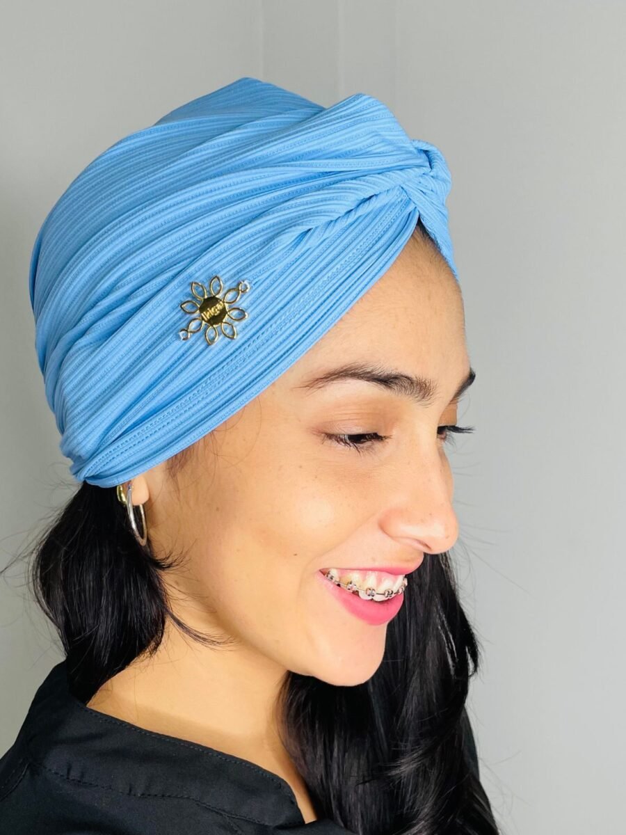 turbante-ikigai-celeste Turbante ikigai celeste