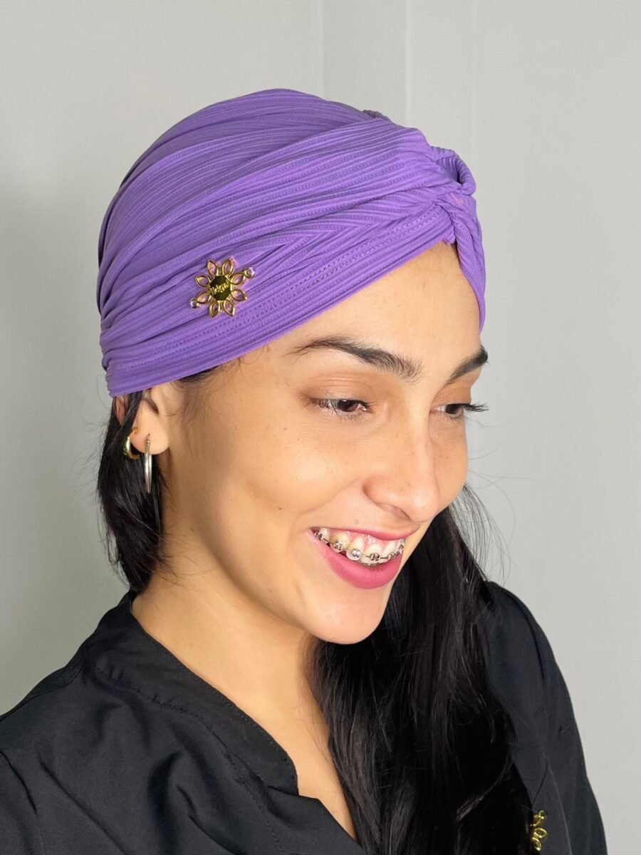 turbante-ikigai-morado Turbante ikigai morado
